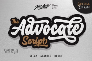 Advocate Script Font for Bold Campaign Design