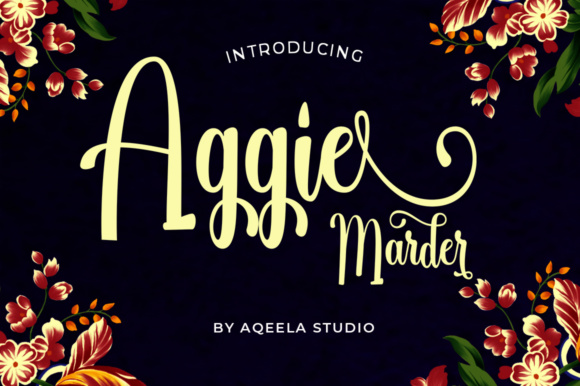 Aggie Marder Script: A Maker’s Guide to Elegant Typography