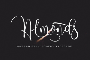 Almonds Script Typeface for Modern Web Design