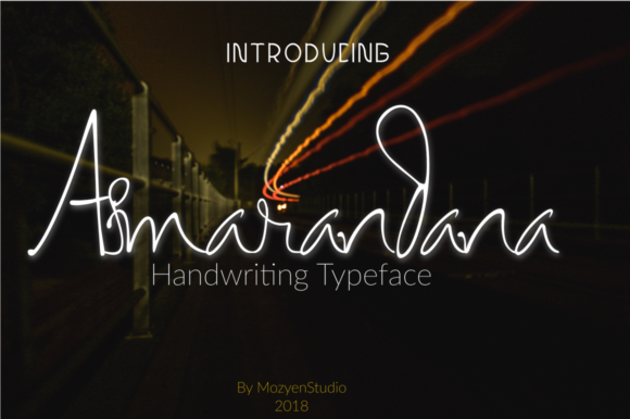 Asmarandana Font for Elegant Web Design