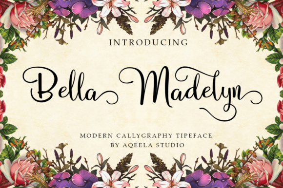 Bella Madelyn Script: The Modern Calligraphy Typeface for Marketers