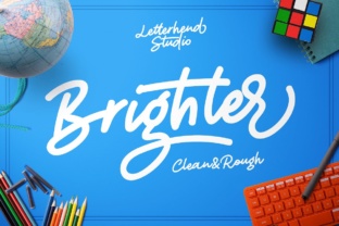 Brighter Script: Bold, Fun & Free Font Download