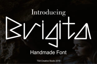 Brigita Font: Elegant Script for Editorial Design