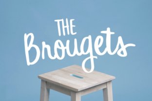 Brougets Script: The Handwritten Typeface for Authentic Brands