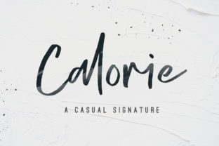 Calorie Font Review: Rustic Script for Branding