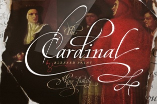 Cardinal Typeface: Elegant Script for Makers