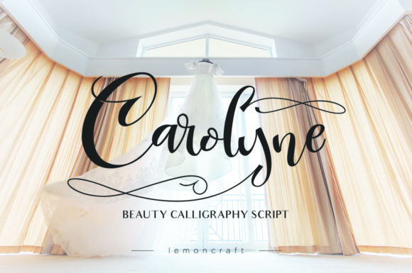 Carolyne Font for Editorial Design