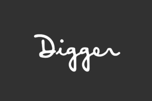 Digger Script: The Typeface for Bold Campaigns