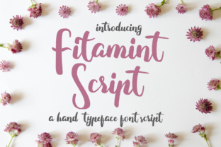 Fitamint Script: The Playful Typeface for Digital Brands