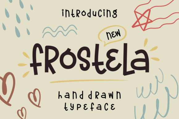 Frostela: A Whimsical Script Font for Editorial Design