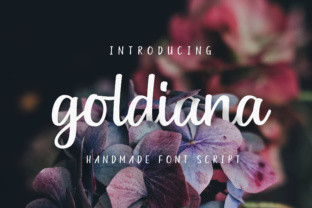 Goldiana Script: Elevate Your Brand Typeface