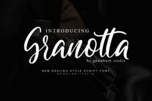 Granotta Script Font for Professional Branding