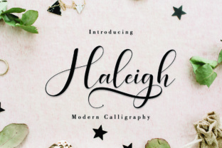 Haleigh Script: Elevate Your Brand Typeface