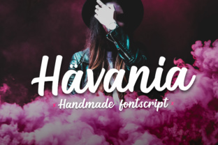 Havania Script Font for Crafters & Sellers