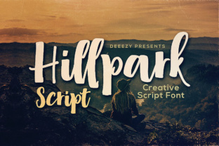Hillpark Script Typeface for Bold Campaigns