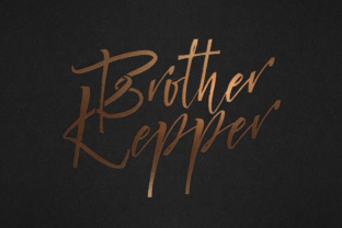Him: A Bold Brush Script Typeface for Modern Brands