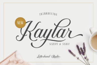 Kaylar Duo Typeface for Luxury Web Design