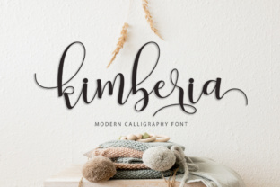 Kimberia Script: Elevate Web Design with Modern Calligraphy