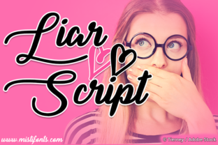 Liar Script: A Bold Typeface for Modern Branding