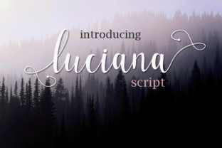 Luciana Script 2: The Modern Typeface for Digital Brands