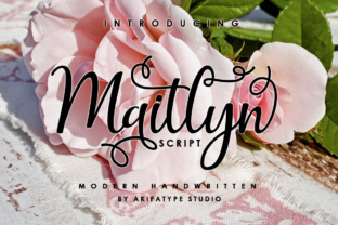 Maitlyn Script: A Vintage Typeface for Modern Campaigns