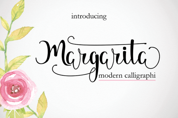 Margarita: A Premium Script Handwritten Font for Web Design