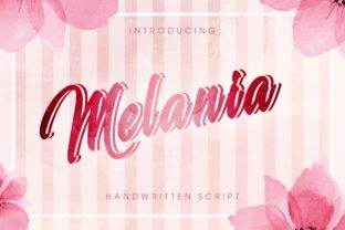 Melania Font: Elevate Your Brand Identity