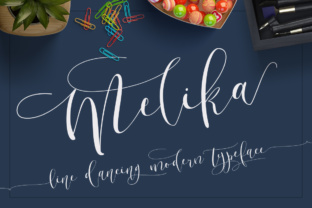 Melika Script: The Copperplate Typeface for Modern Brands