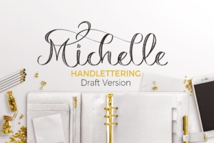 Michelle Script Typeface for Modern Branding
