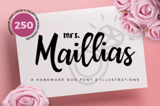 Mrs Maillias Duo Typeface Review