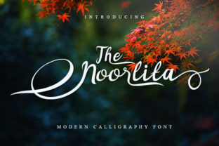 Noorlita: The Luxury Script Font for Marketers