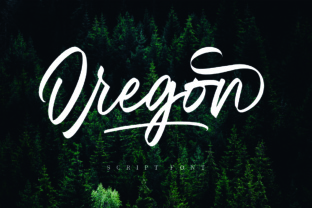 Oregon Script: A Handmade Typeface for Editorial Design