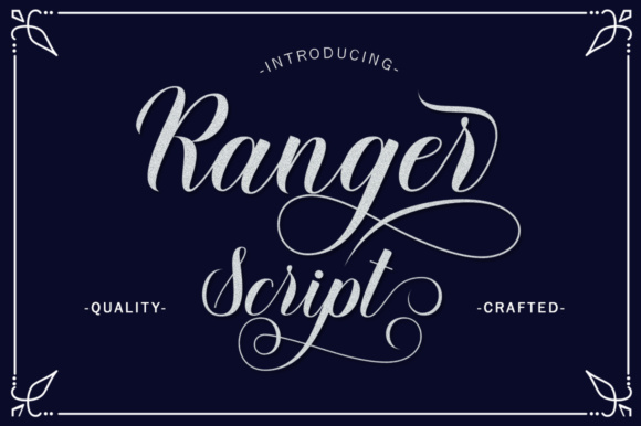 Ranger Script: A Modern Typeface for Branding