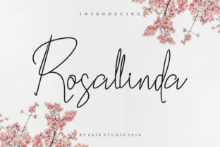 Rosallinda: A Premium Script Handwritten Font for Web Design