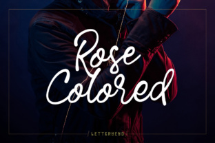 Rose Colored Script: A Digital Typeface for Modern Brands