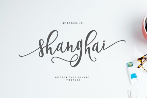 Shanghai Script: A Typeface for Elegant Branding