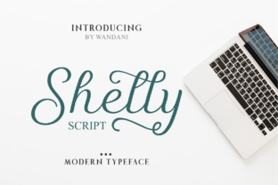 Shelly Script Font for Modern Business Branding