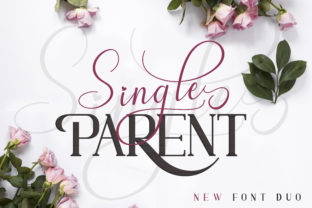 Single Parent Duo Typeface Review