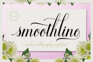 Smoothline Script: The Modern Handwritten Font for Branding