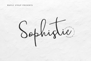Sophistic Script: The Modern Typeface for Bold Campaigns