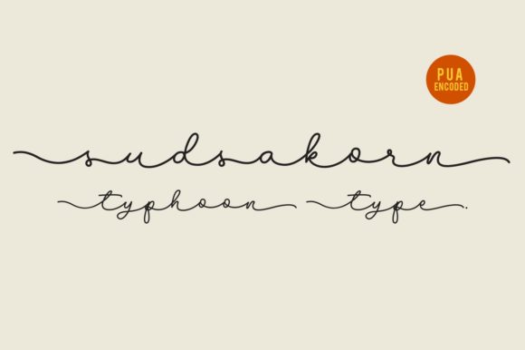 Sudsakorn: The Script Handwritten Font for Marketers