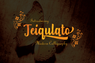Teiqulato Script Font for Professional Branding