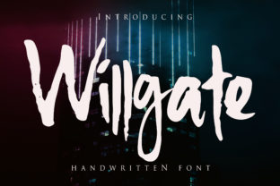 Willgate Font: Elevate Your Brand Identity