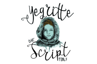 Yegrith Script: Bold Handwritten Font for Campaigns