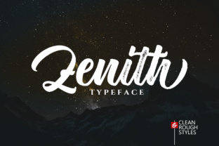 Zenith Script Font for Elegant Branding